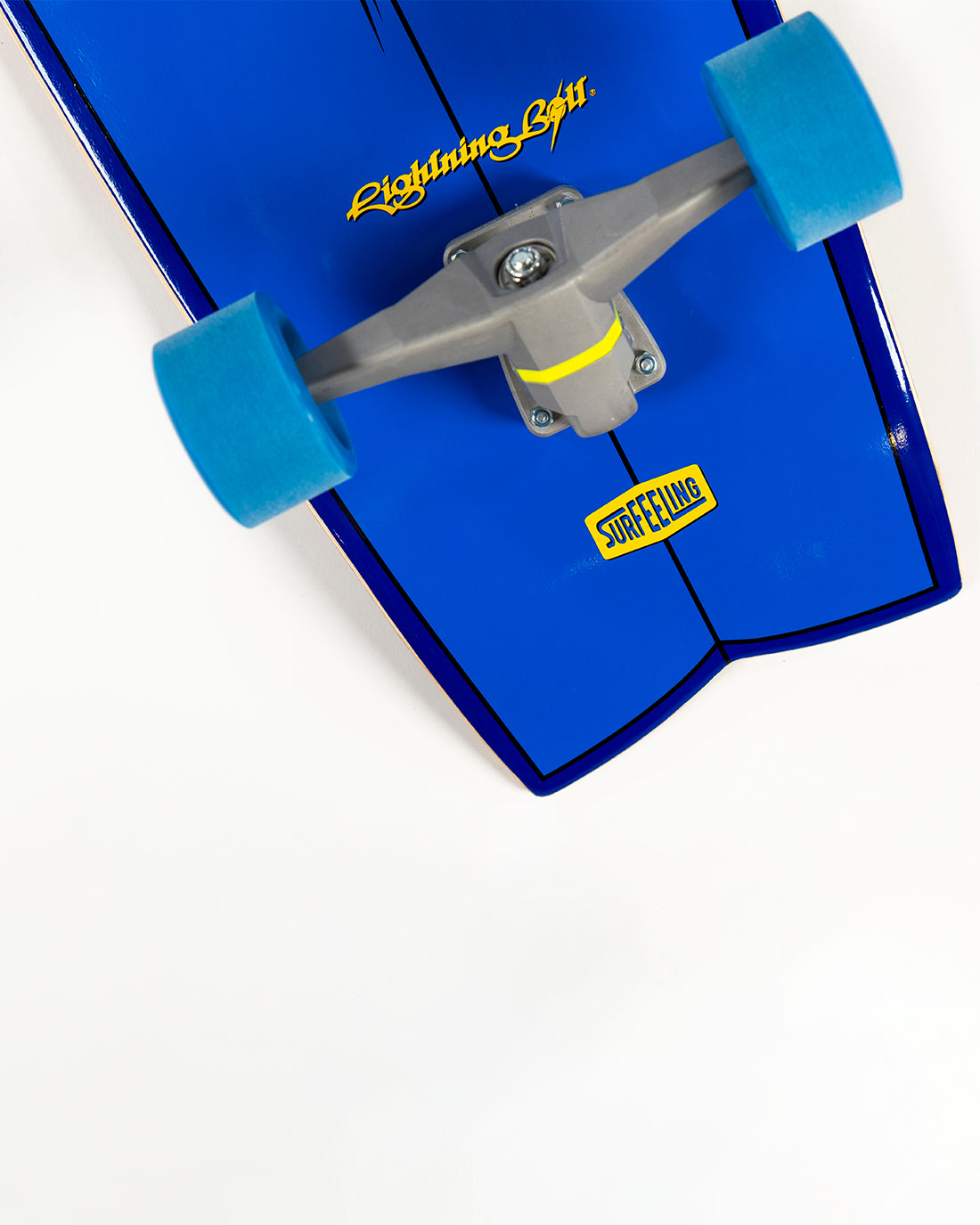 SKATE SIMULADOR DE SURF LIGHTNING BOLT x SURFEELING - AZUL
