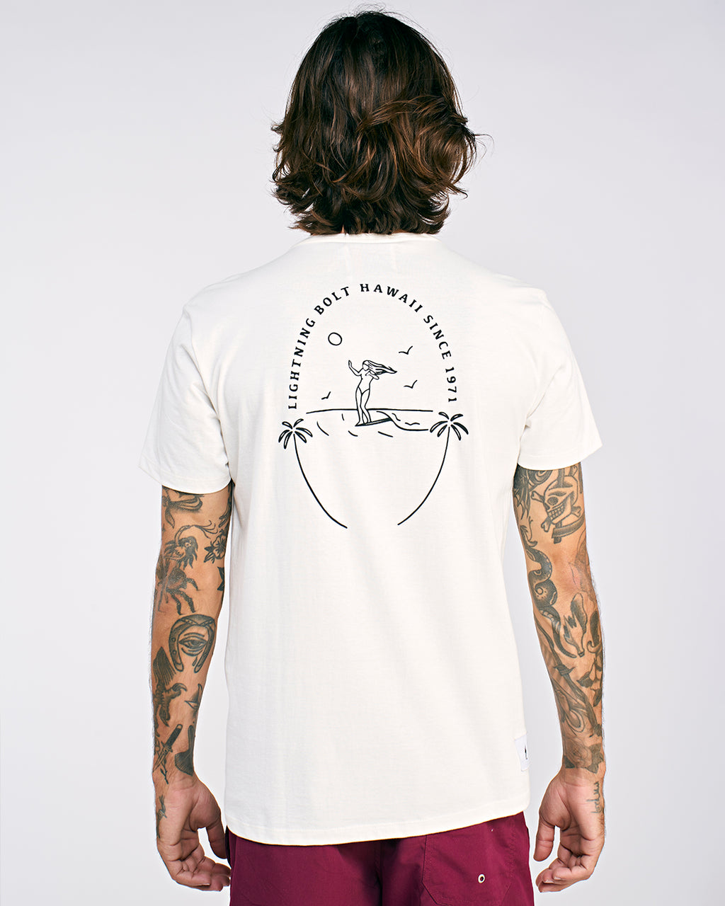 Camiseta Kalama - Off
