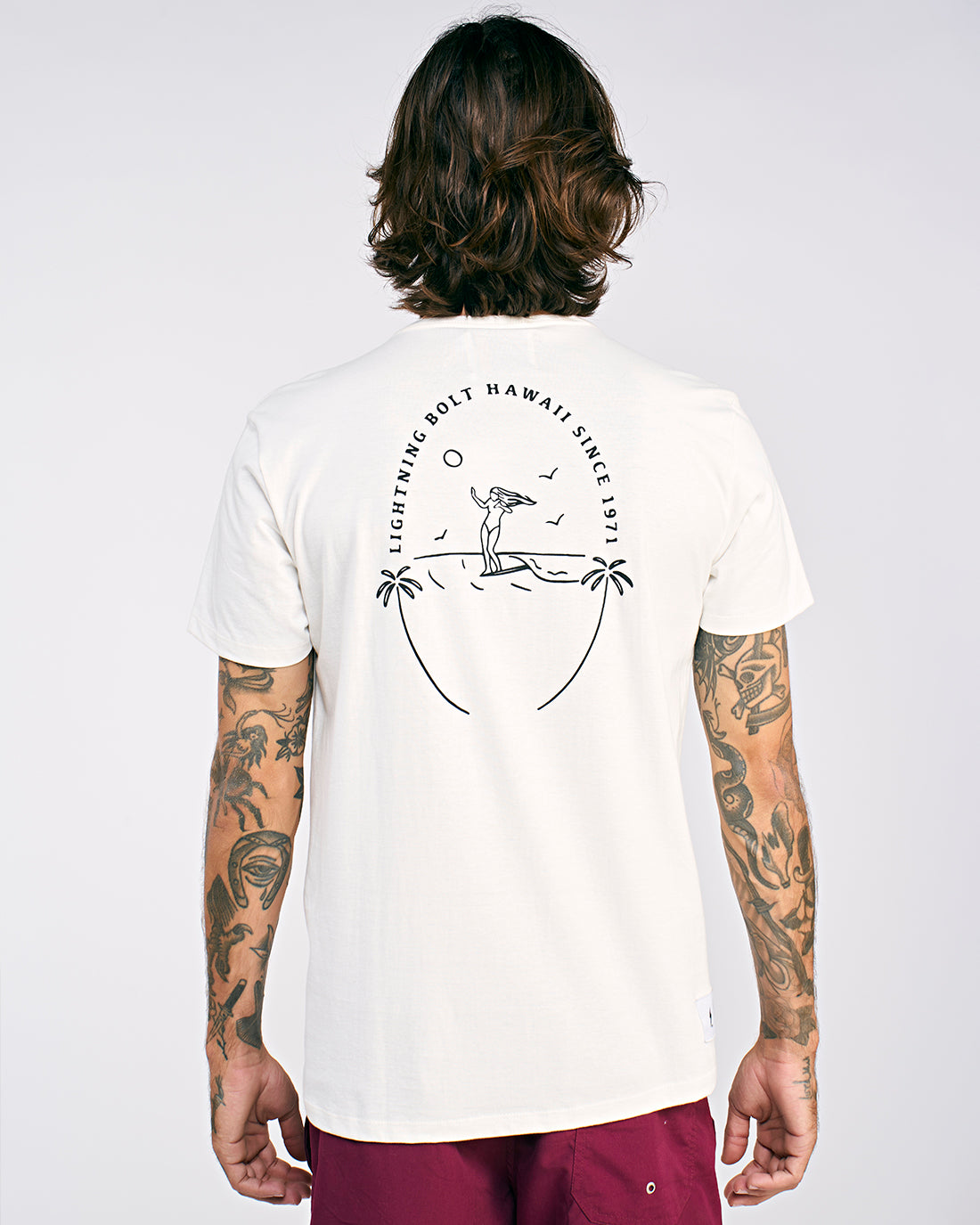 Camiseta Kalama - Off