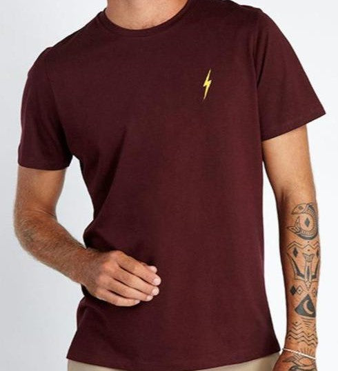 CAMISETA ALGODÃO PIMA OAHU LIGHTNING BOLT