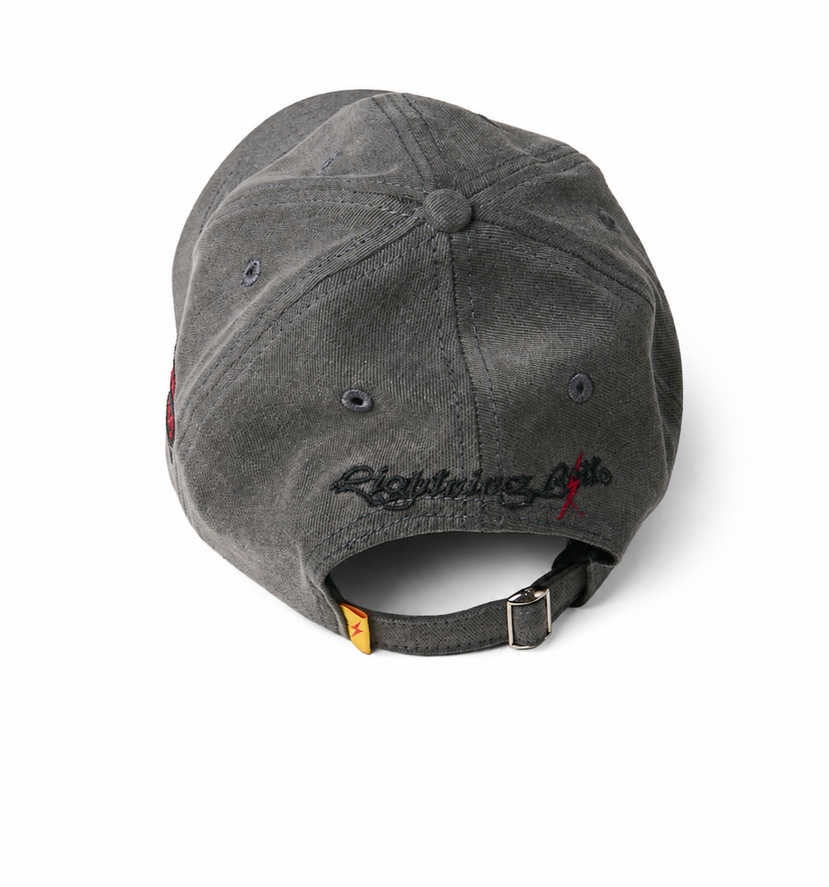 Boné Dad Hat Old 55 anos - Chumbo