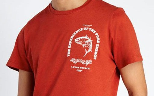 Camiseta Anchova - Terracota