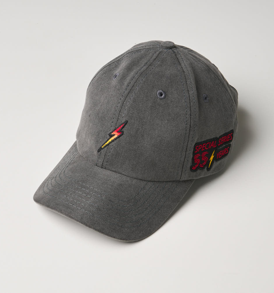 Boné Dad Hat Old 55 anos - Chumbo