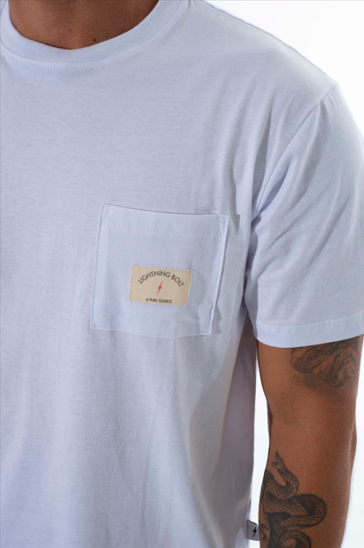 CAMISETA COM BOLSO VINTAGE POCKET