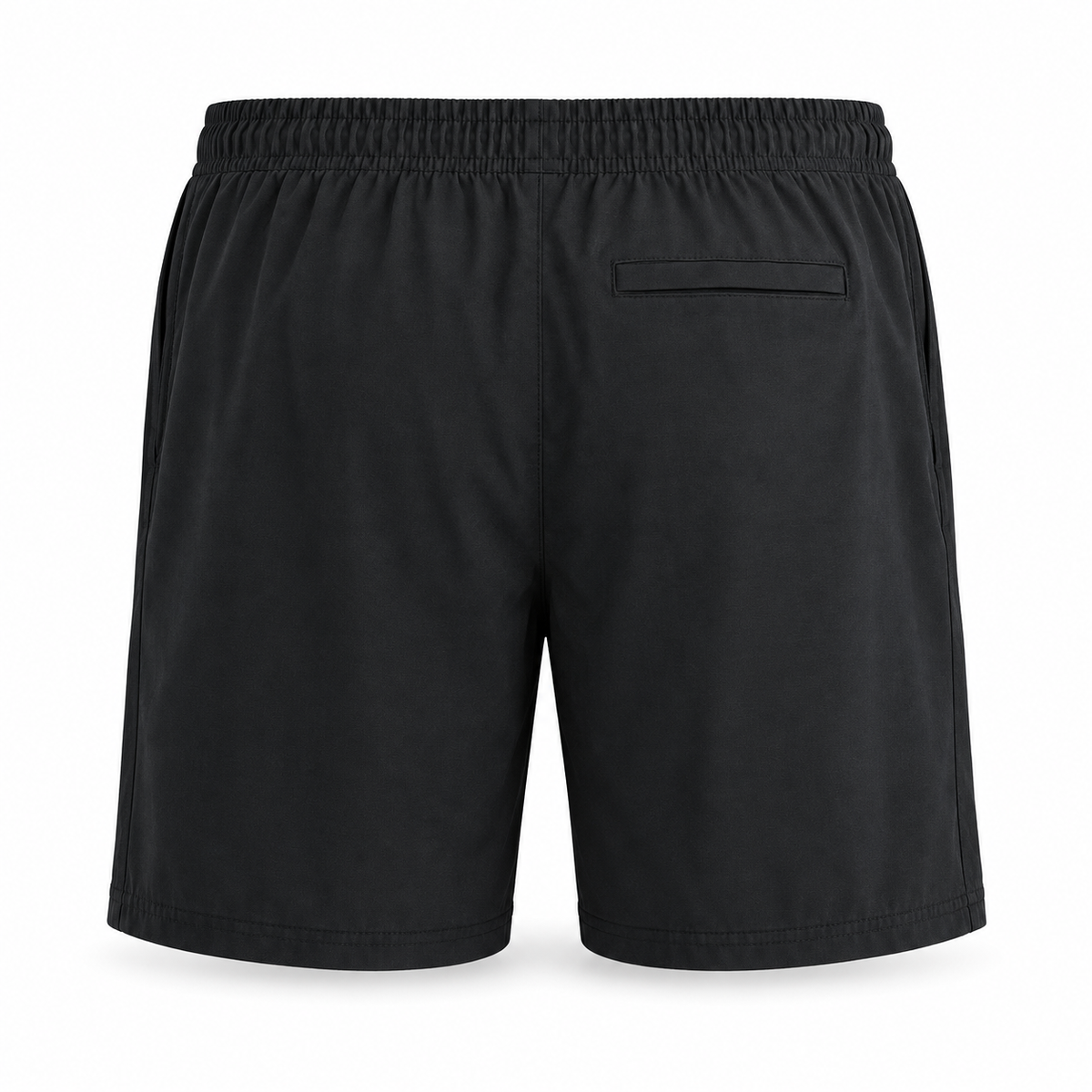 Shorts Santiago Retrô 16" - Preto