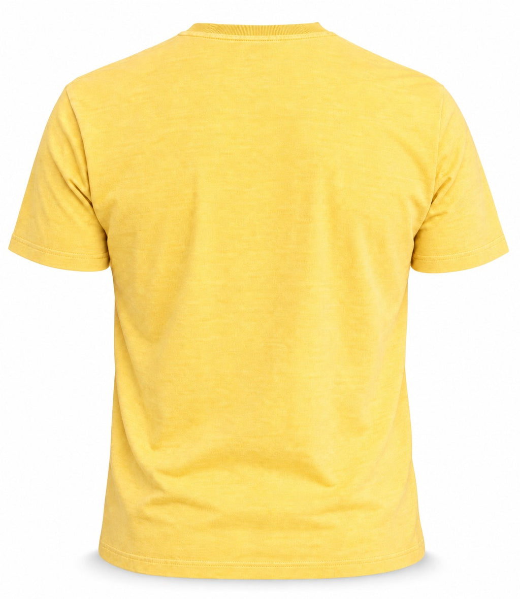 Camiseta Aloha - Amarela