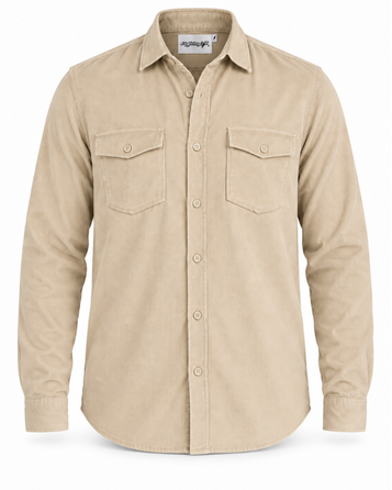Camisa Aluminium - Bege