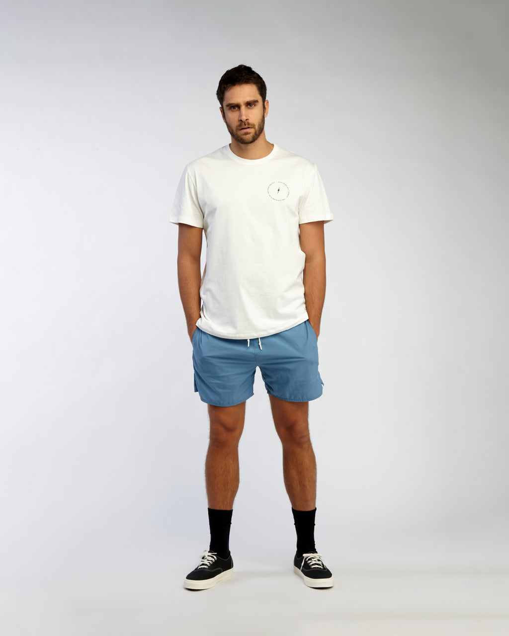 Camiseta Surfing - Branco