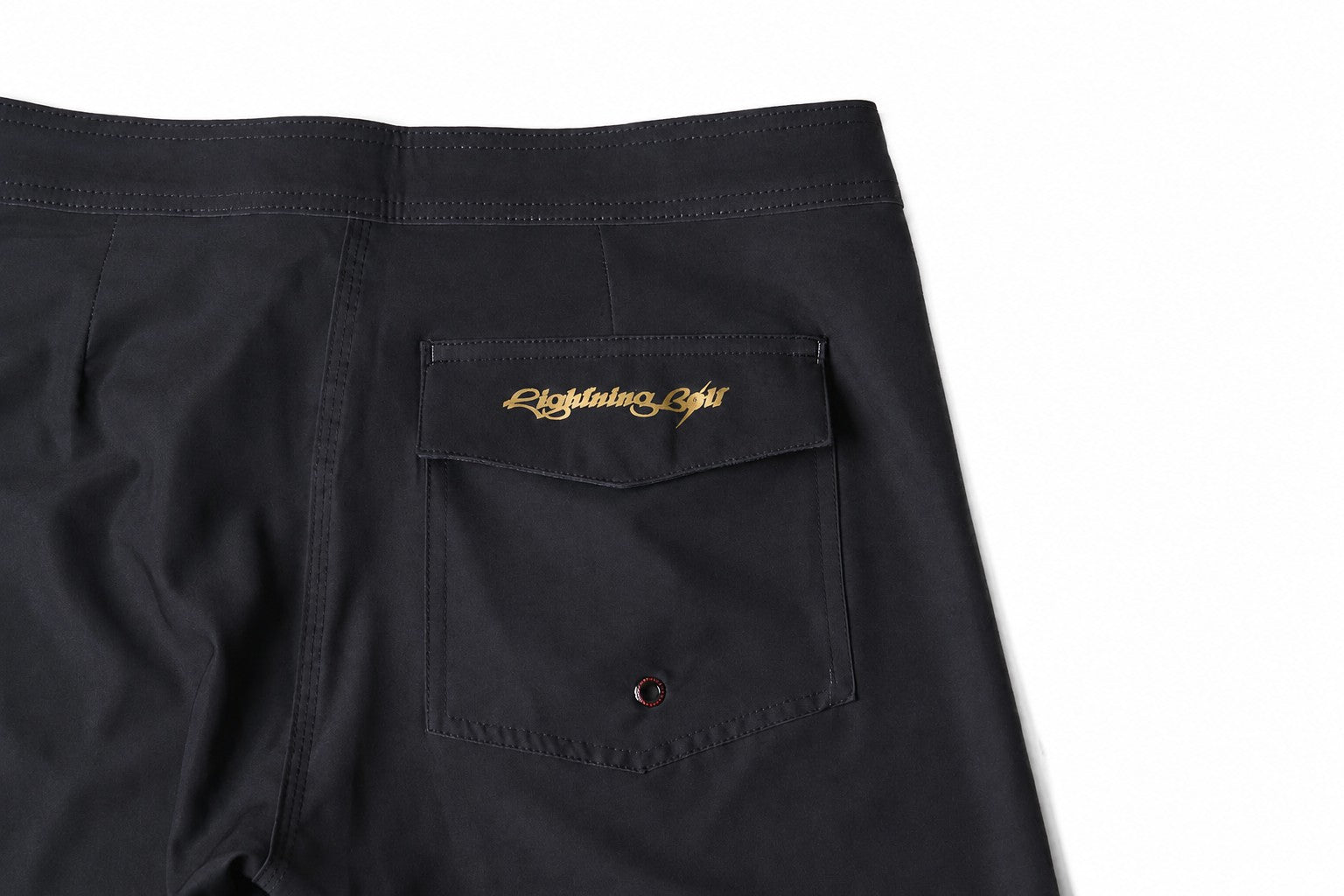 Bermuda de surf 17" Heritage 55 anos - Preto