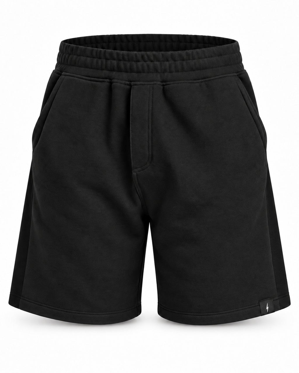 Bermuda de Passeio Moletom Diamond - Preto