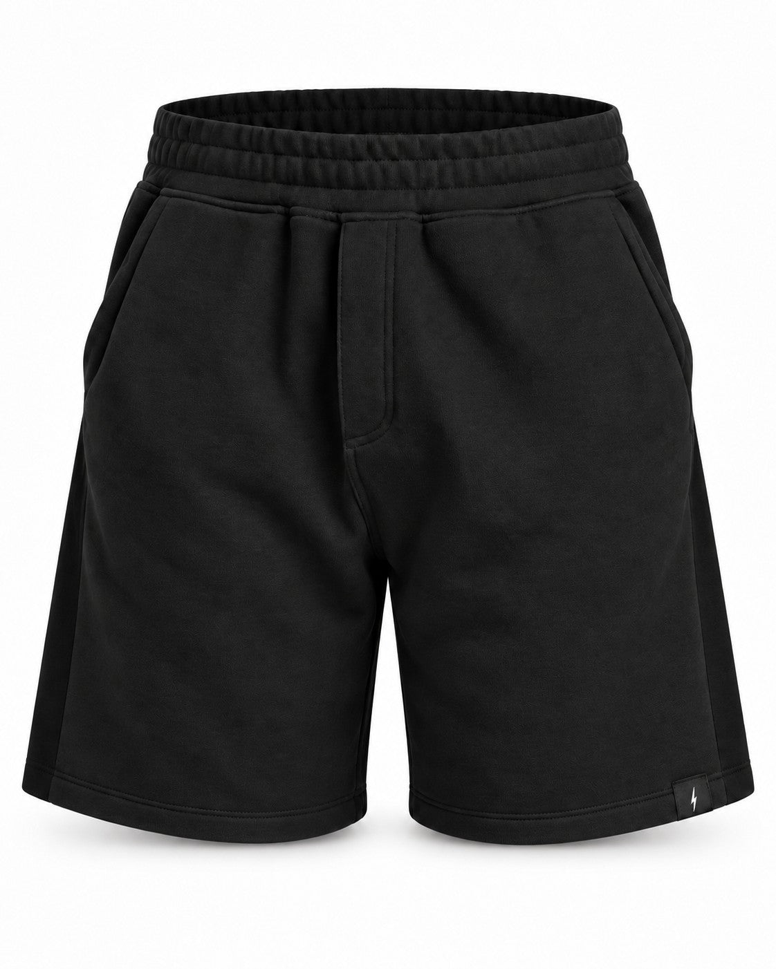 Bermuda de Passeio Moletom Diamond - Preto