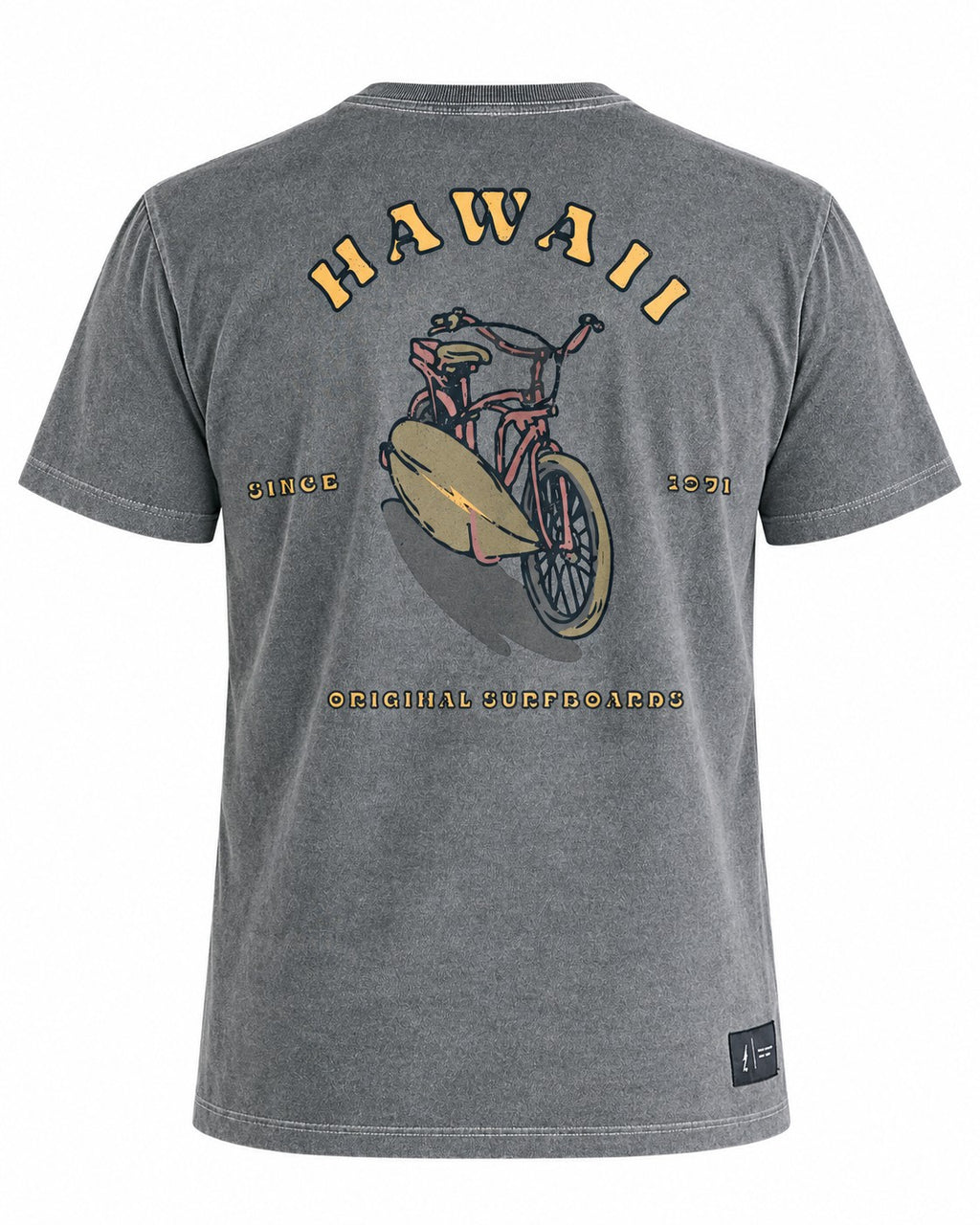 Camiseta Ciclo - Cinza