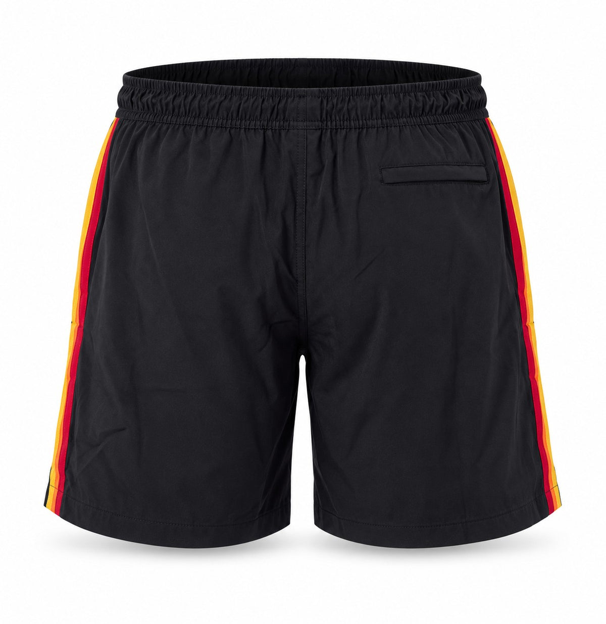Shorts Retrô Plus Size 16" Star Bolt Vies - Preto
