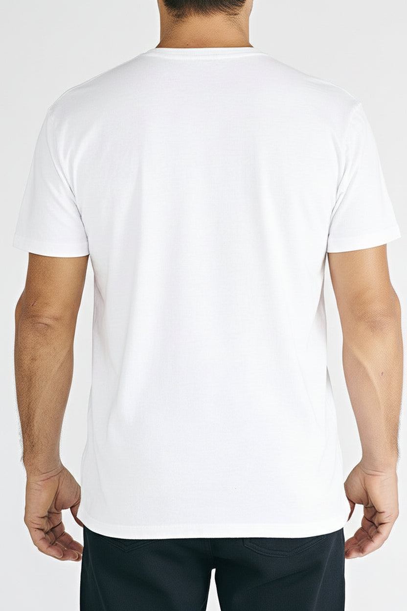 Camiseta Hawaii Lightning Bolt - Branco