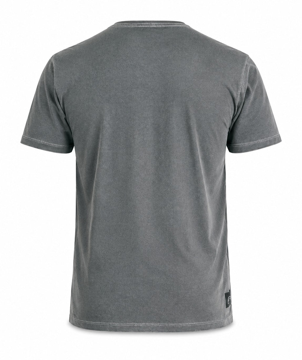 Camiseta Hawaii Lightning Bolt - Cinza