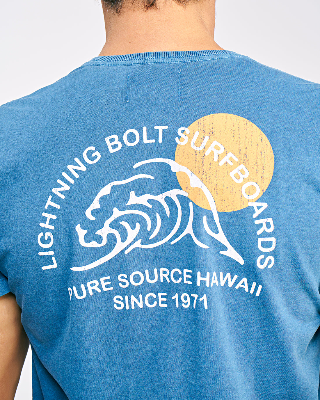 Camiseta Kahaluu - Azul