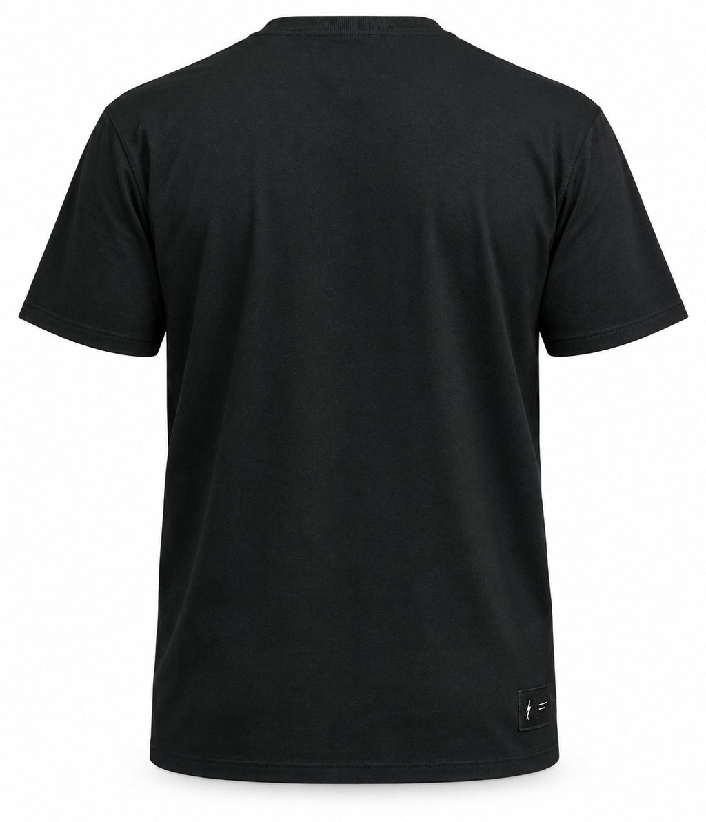 Camiseta Algodão Pima Oahu - Preto