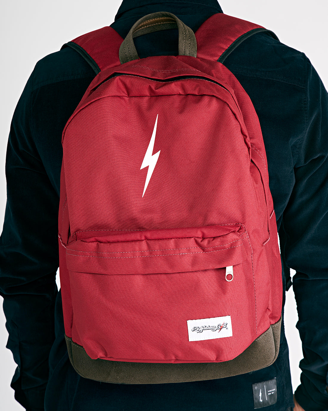 Mochila Vintage Lightning Bolt - Vinho