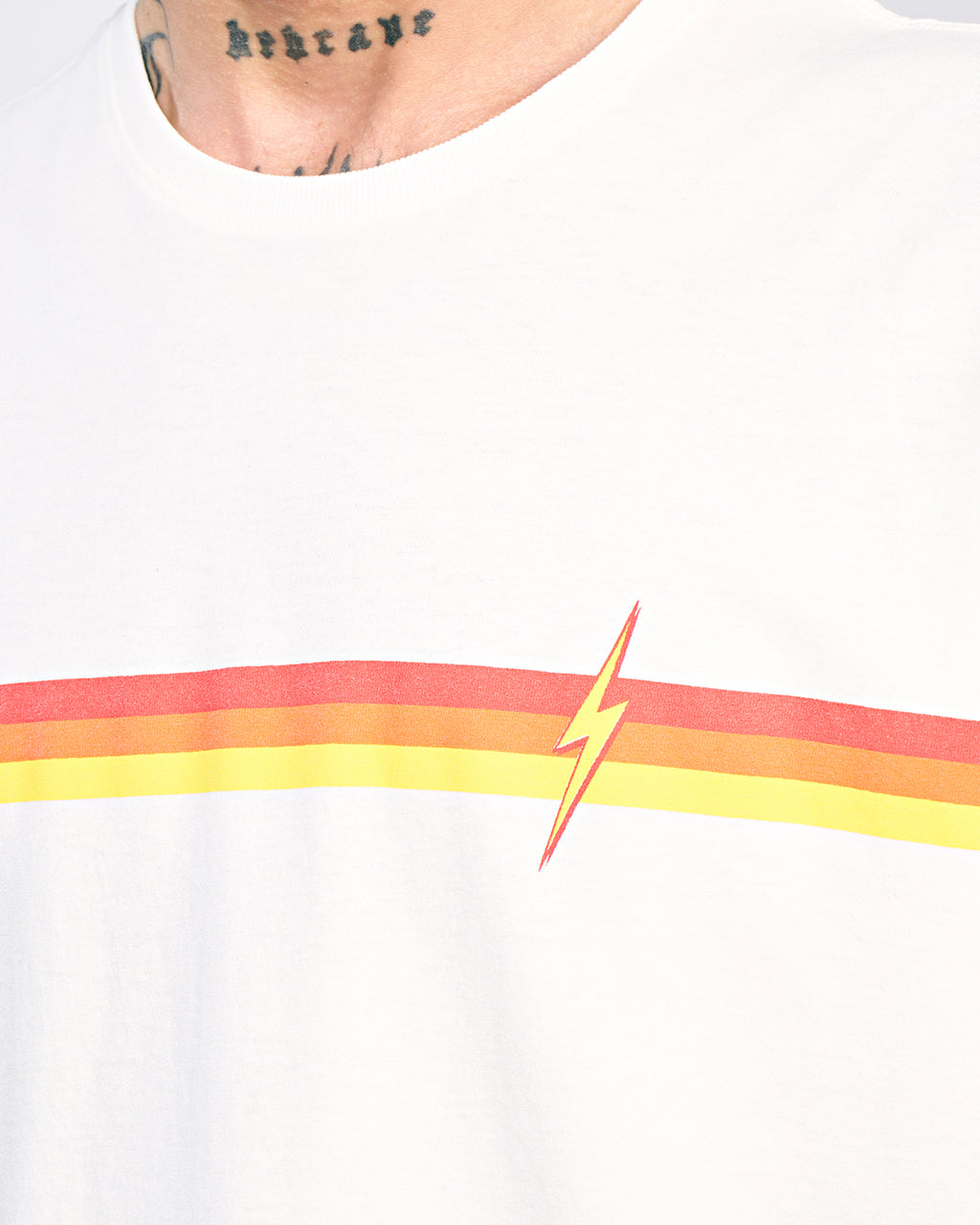 CAMISETA STRIPES LIGHTNING BOLT