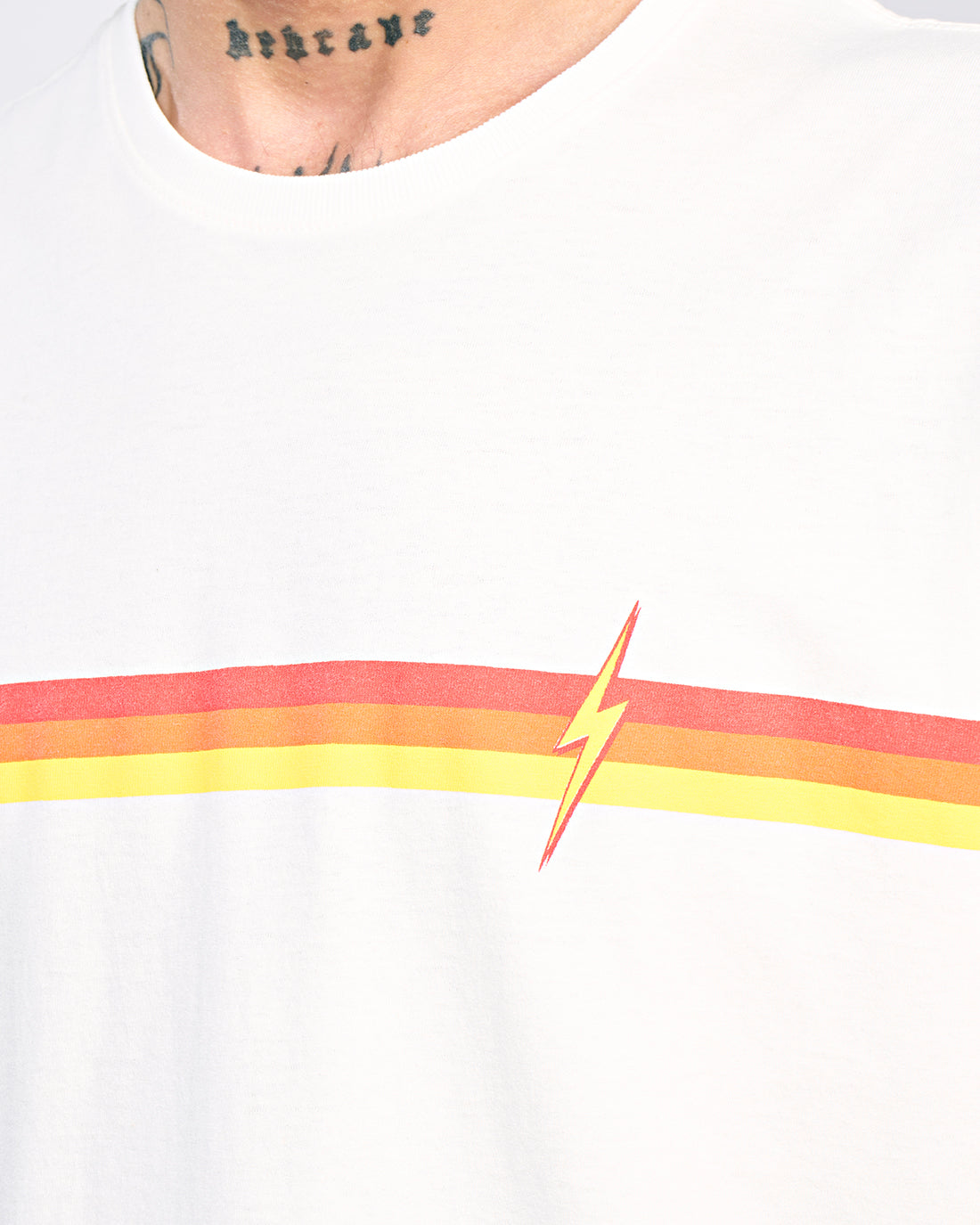 CAMISETA STRIPES LIGHTNING BOLT