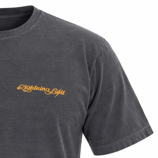 Camiseta Estonada Star Bolt - Preto