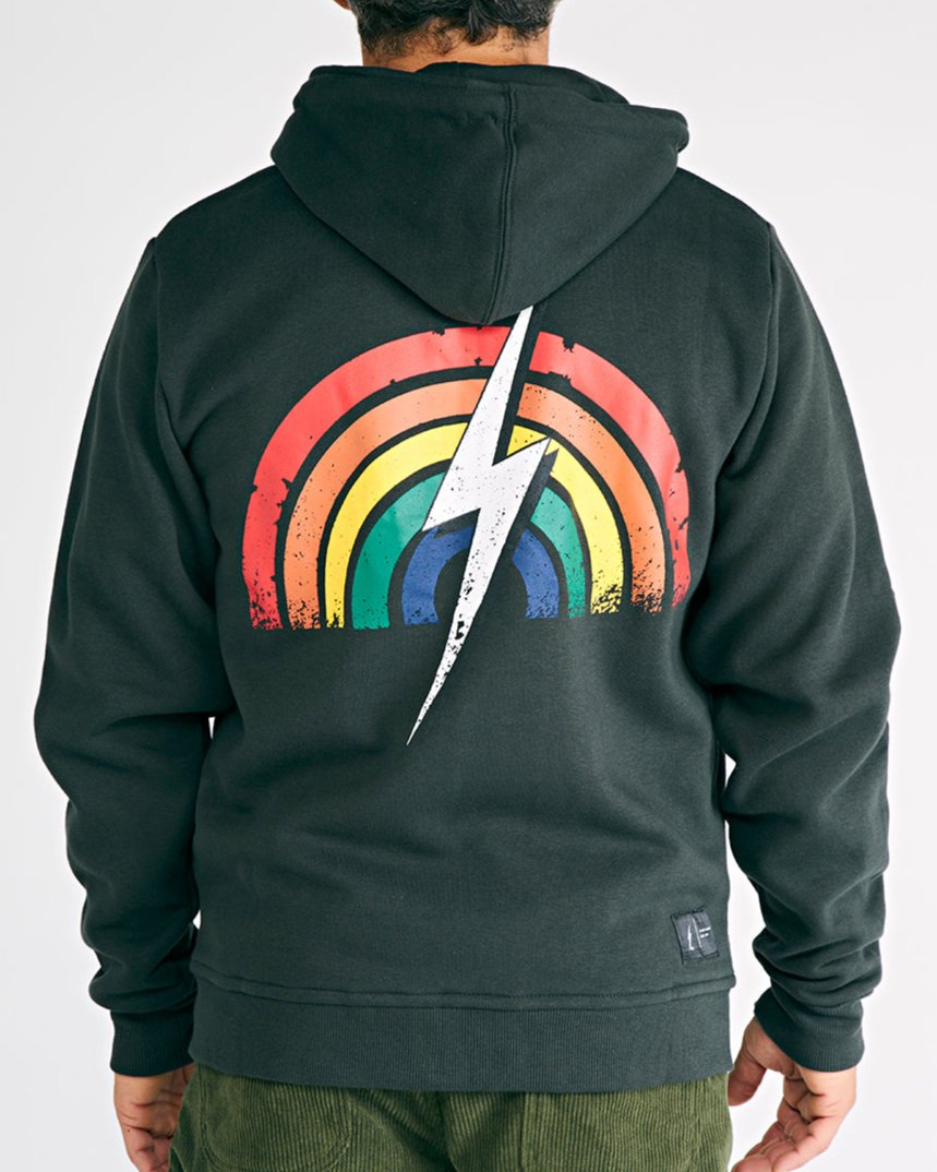 MOLETOM RAINBOLT LIGHTNING BOLT