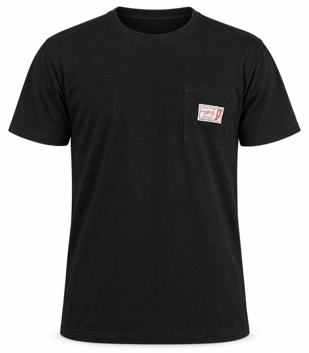 Camiseta Algodão Pima Peru - Preto