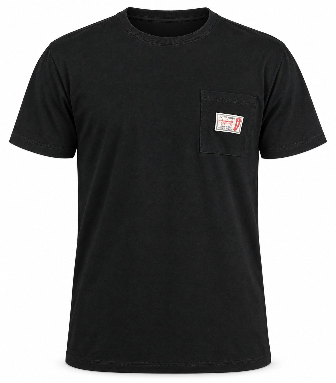 Camiseta Algodão Pima Peru - Preto