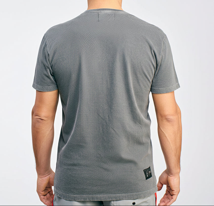 Camiseta Manoa - Chumbo