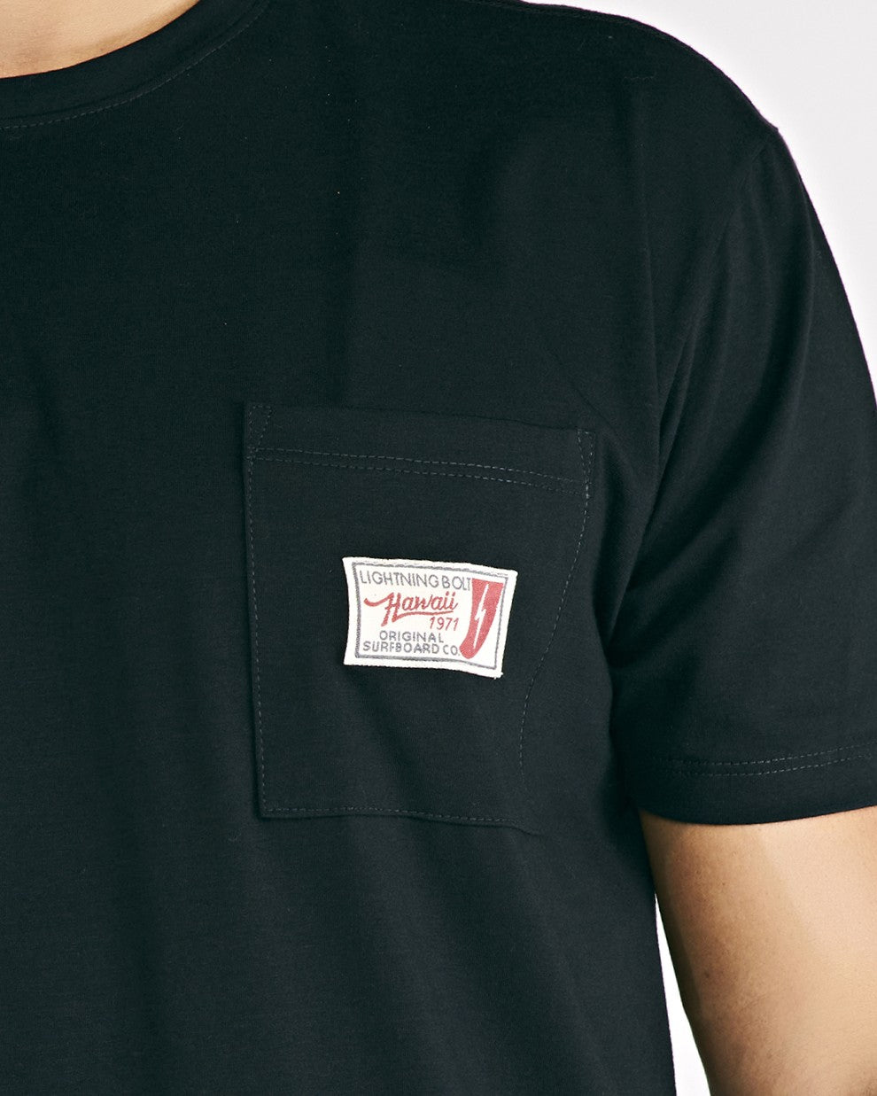 Camiseta Algodão Pima Peru - Preto