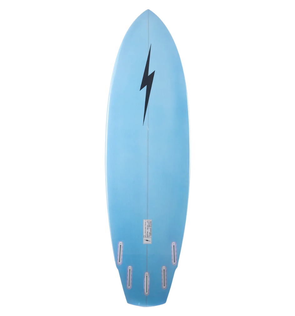 PRANCHA SUMMER BOLT EPS 6'4" - 21,50 - 2,66 - 41,2 Litros