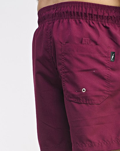 Shorts Stone Retrô 15" - Vinho