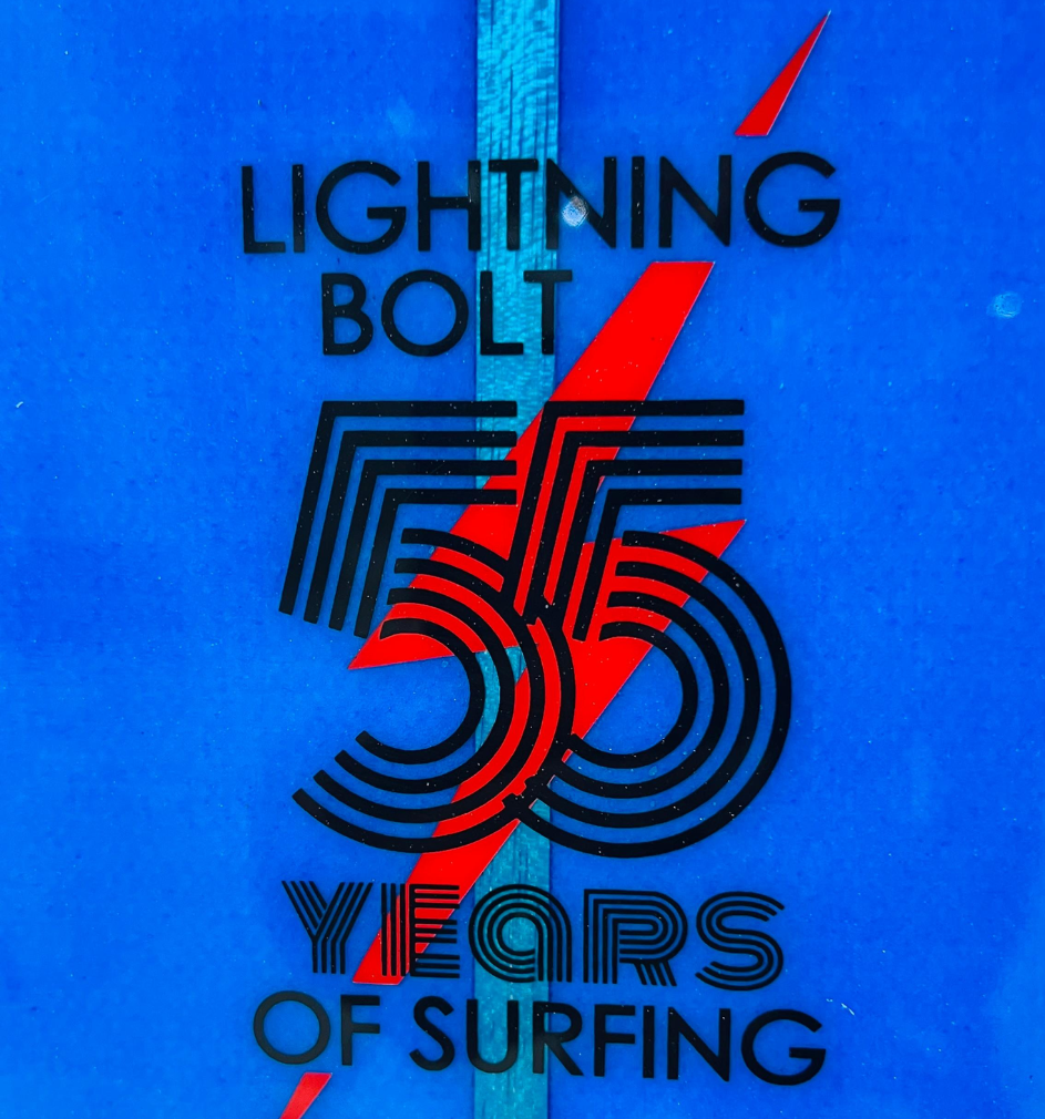 Longboard Progressivo 55 years  9'0" - Azul