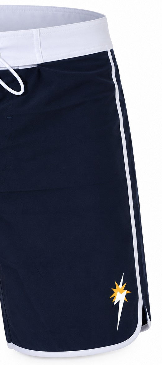 Bermuda de Surf 18" Star Bolt Viés - Azul