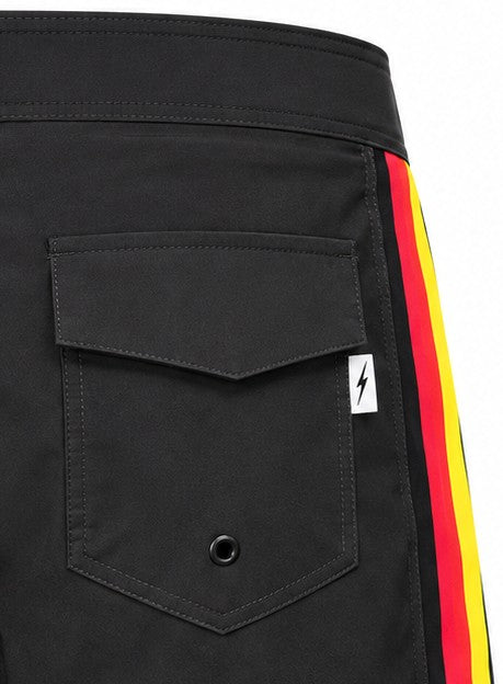 Bermuda de Surf Keike - Preto