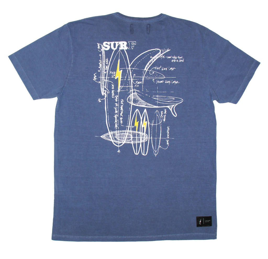 Camiseta Hanalei - Azul