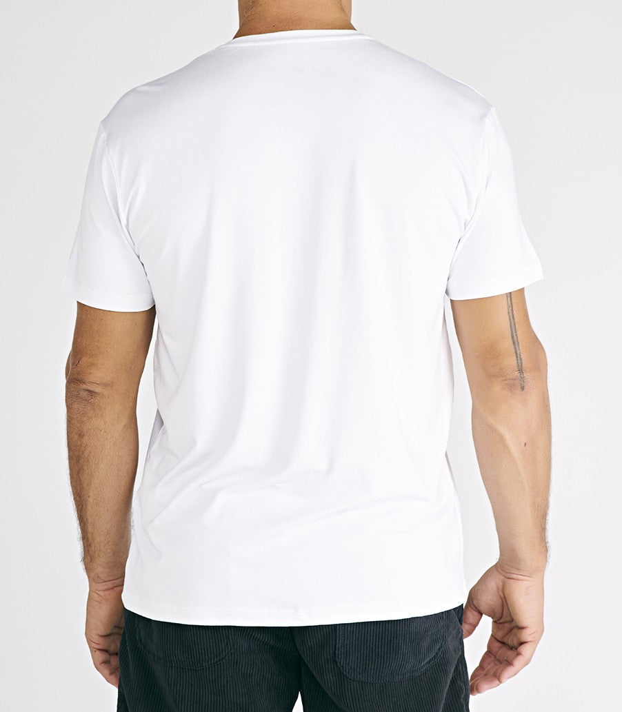 Camiseta Minimal - Branco