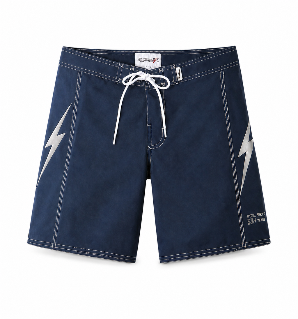 Bermuda de surf 17" Citron 55 anos - Marinho