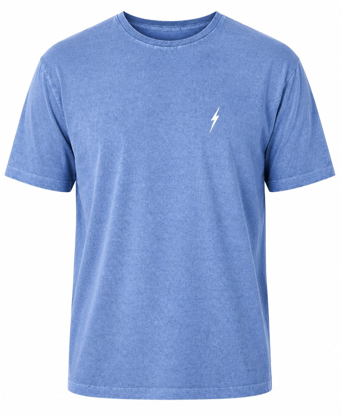 Camiseta Estonada Destrua As Ondas - Azul