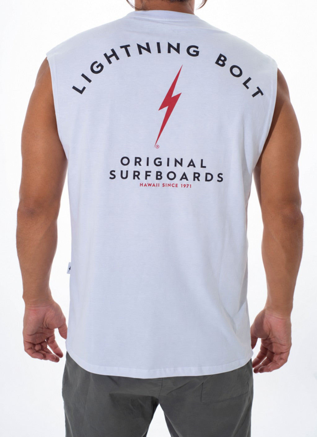 Regata Machão Original Surfboards - Branco