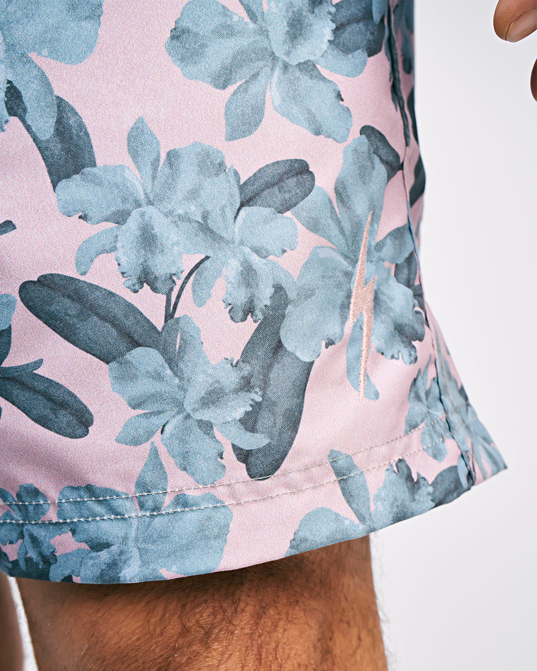 Shorts Vibes Retrô 15" - Bege
