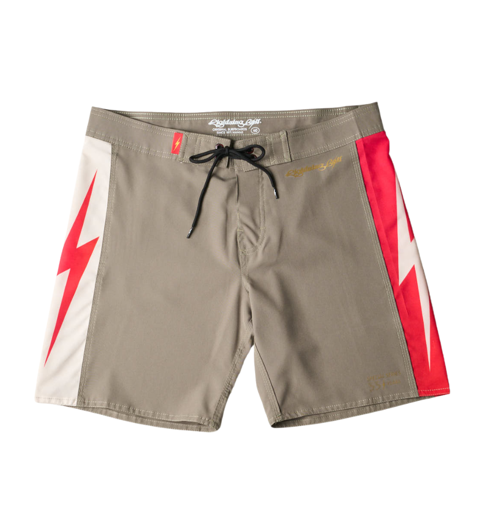 Bermuda de surf 17" Old Days 55 anos - Verde