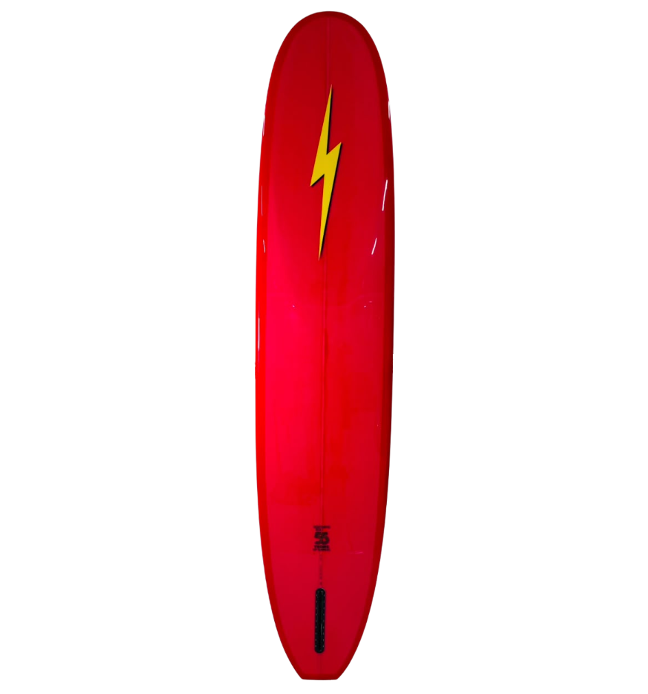 Longboard Classico 55 years  9'2" - Vermelho