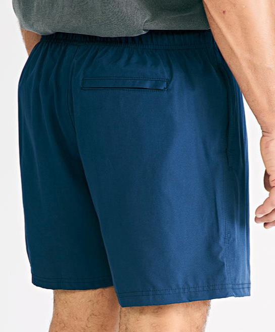 Short Santiago Retrô 16" - Azul