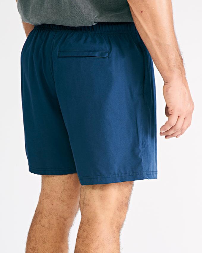 Shorts Santiago Retrô 16" - Azul