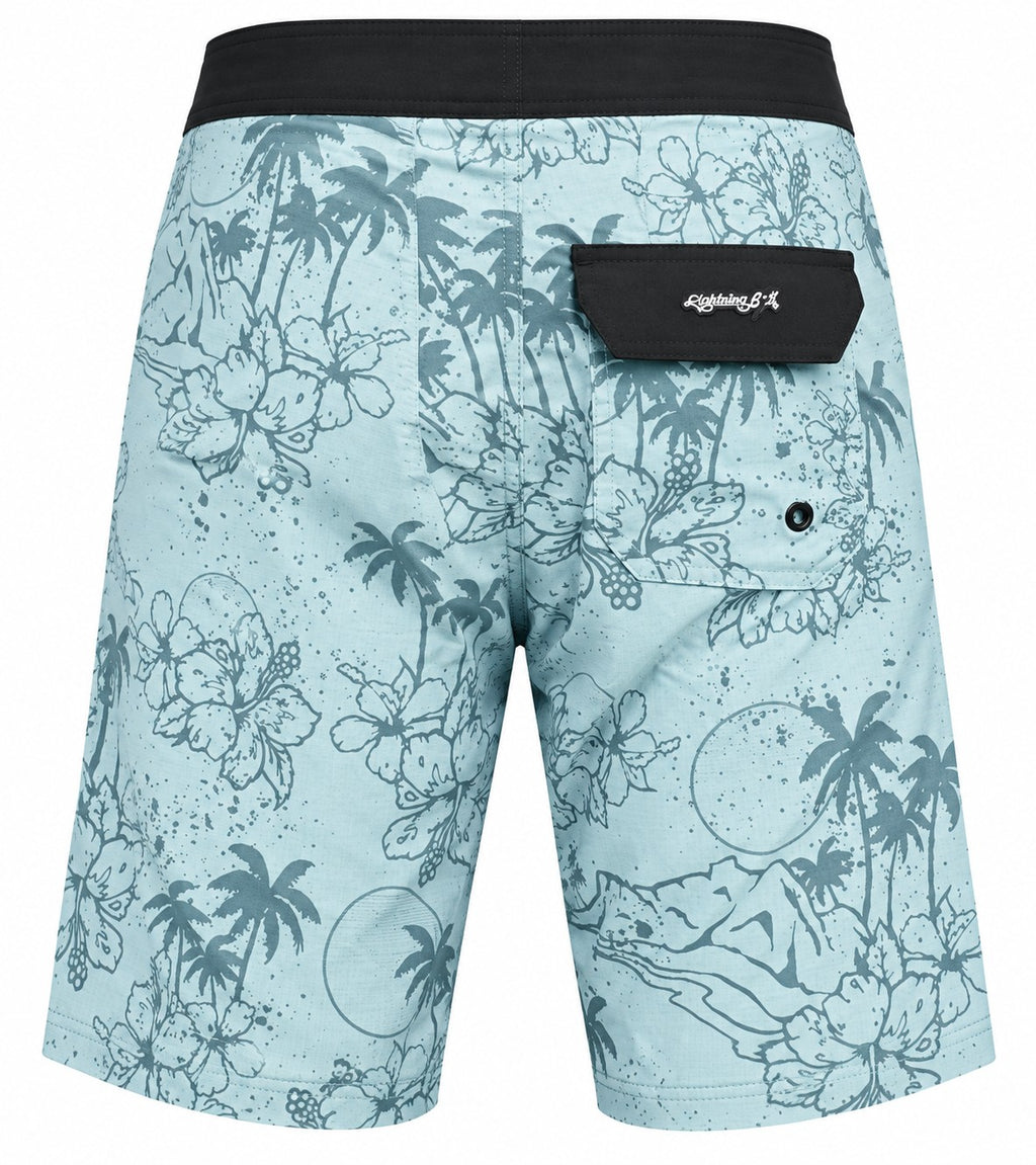 Boardshort Híbrido Paradise - Azul
