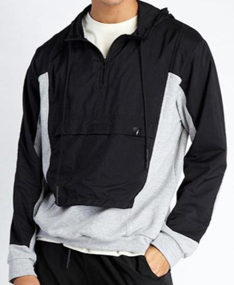 Moletom Anorak Haleiwa - Mescla