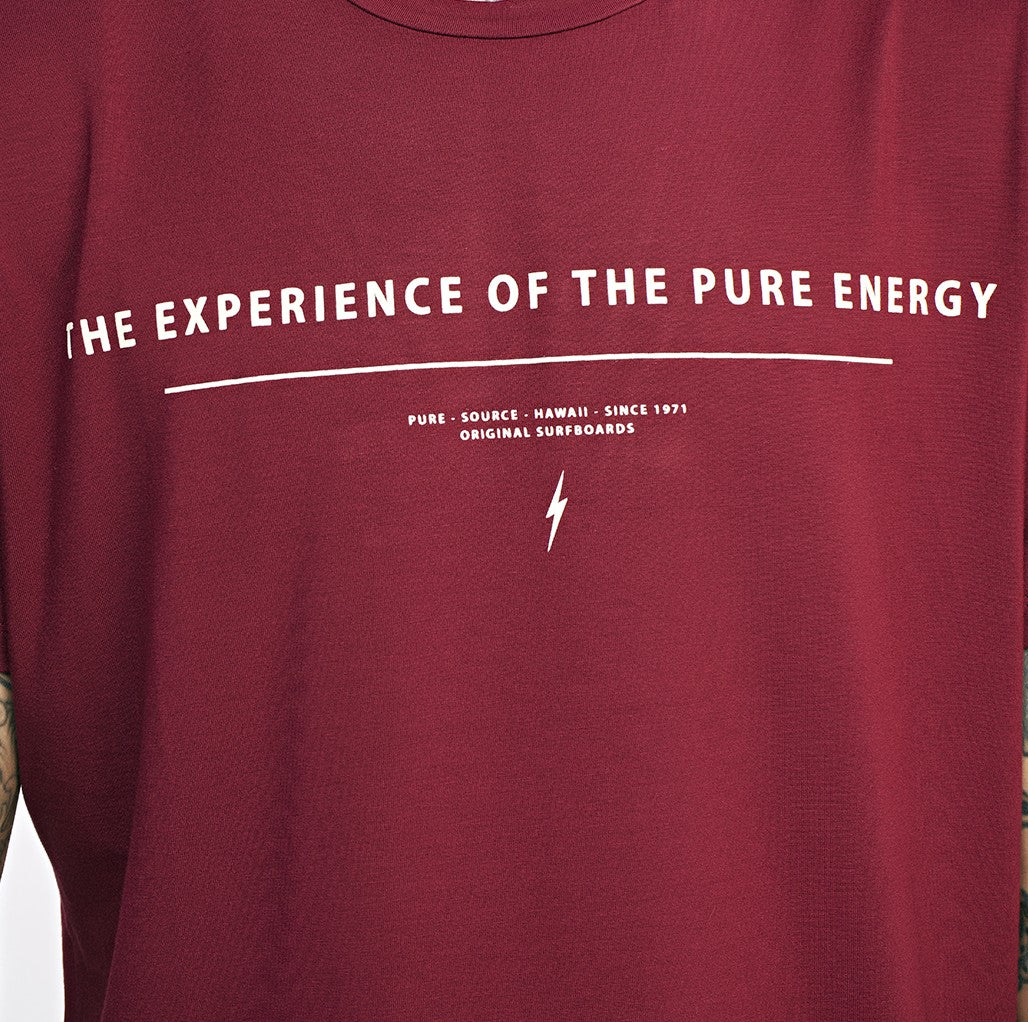 Camiseta Minimal - Vinho