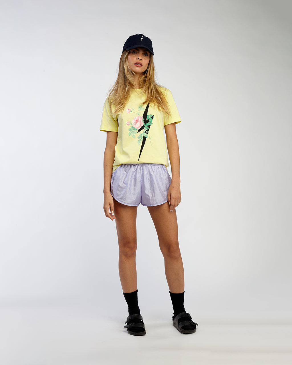 CAMISETA FLOWER BOLT