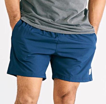 Short Santiago Plus Size Retrô 16" - Azul